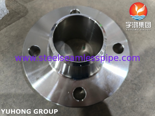 ASTM A182 F55 WNFF Flange B16.5 Süper Dupleks Çelik S32760 Kaynak Boynuz Flange