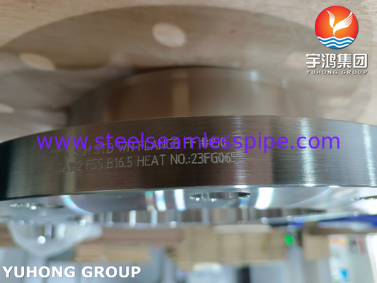 ASTM A182 F55 WNFF Flange B16.5 Süper Dupleks Çelik S32760 Kaynak Boynuz Flange