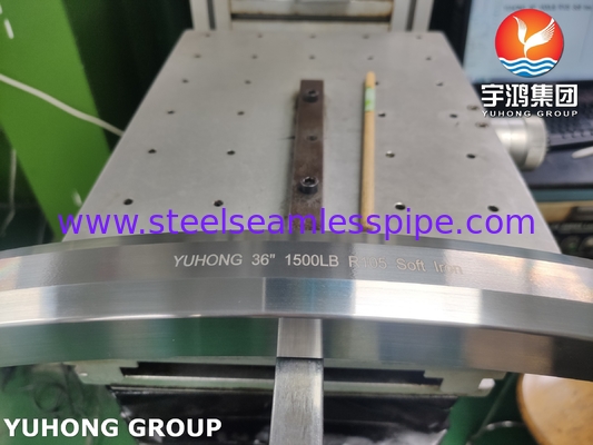Nükleer reaktör soğutma sisteminde ASTM B637 Inconel 718 Nikel Alloy Çelik Flange
