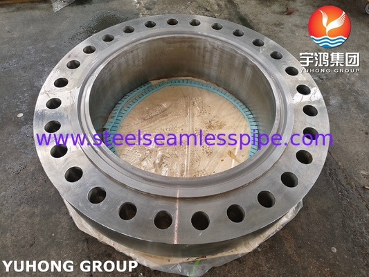 ASME SA266 Gr.2N Karbon Çelik Kalıpları Basınçlı Kaplar İçin Çelik Beden Flange