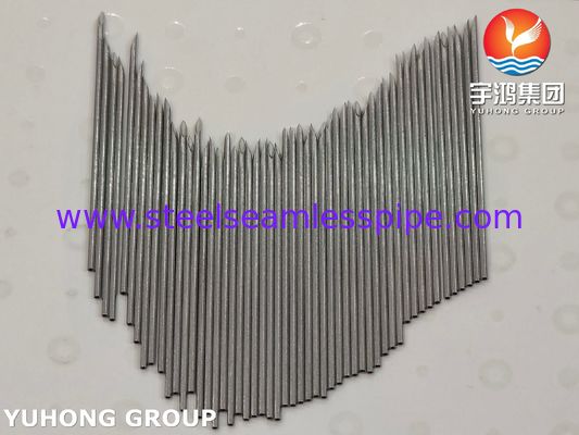 21G SUS304 Paslanmaz Çelik Tri Bevelled Kelebek İntravenöz İğne Tüpü 0.8*34MM
