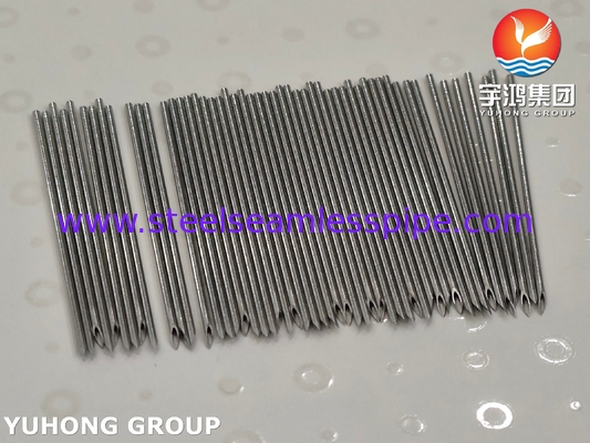 21G Paslanmaz Çelik Tri Bevelled Kelebek İntravenöz İğne Tüpü 0.8*34MM