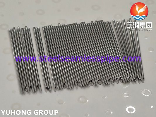 21G SUS304 Paslanmaz Çelik Tri Bevelled Kelebek İntravenöz İğne Tüpü 0.8*34MM