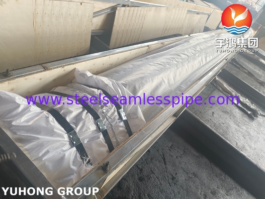ASME SA192 / ASTM A192 Hava ısıtıcısı uygulaması için karbon çelik dikişsiz boru
