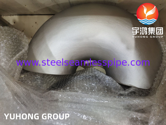 ASTM B366 UNS N08810 Incoloy 800H Nikel Alaşımlı Çelik 180° Dirseği B16.9