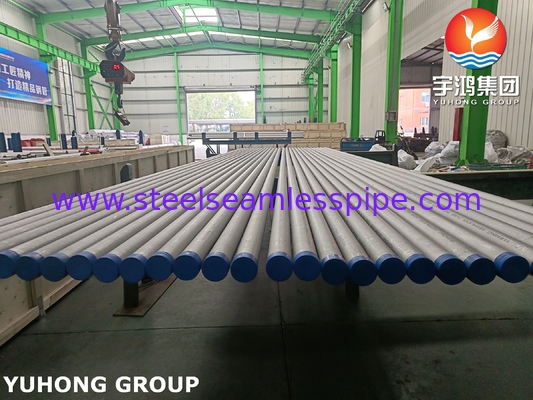 ASTM B163 Inconel 718 Deep Sea Oil and Gas'te Yüksek Sıcaklık Korrozif Szenaryolar İçin Boru