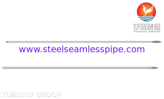 32G 0.23MM İnsülin İğnesi, Diyabet Yönetimi İçin Üçlü Eğimli Enjeksiyon İğnesi Tüpü