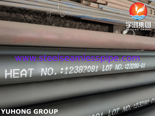 ASME SA213 / ASTM A213 T9 Boiler Süper Isıtma ve Isı Değiştiricisi için Alaşımlı Çelik Tüp