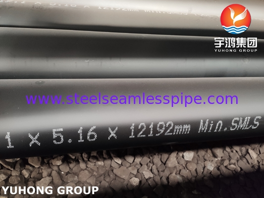 ASME SA213 / ASTM A213 T9 Boiler, Süper Isıtma ve Isı Değiştiricisi için Alaşımlı Çelik Dikişsiz Tüp
