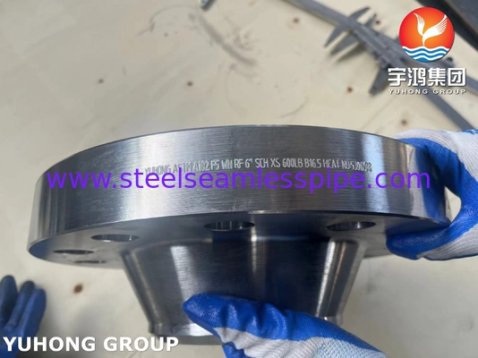 ASTM A182 F5 Açık kaynak boynu RF Flange B16.5 Mükemmel yüksek sıcaklık için