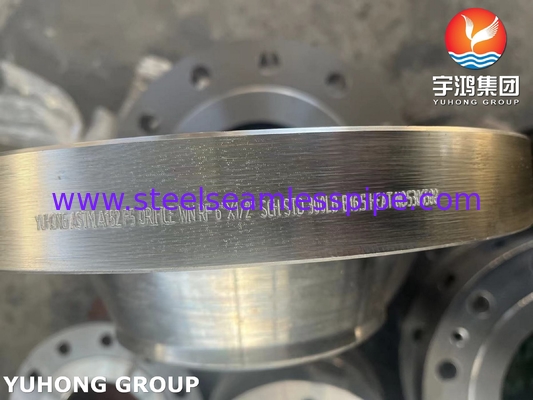 ASTM A182 F5 Açık kaynak boynu RF Flange B16.5 Mükemmel yüksek sıcaklık için