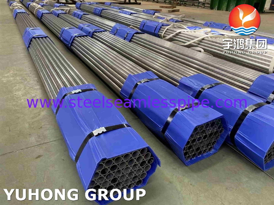 ASTM A179 / ASME SA179 Karbon Çelik Dikişsiz U Bend Tube Isı Değiştiricisi Kazan Uygulaması