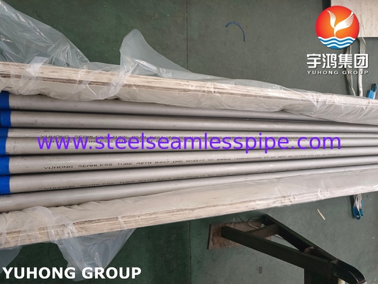 ASTM B407 N08810 dikişsiz ve kaynaklı alaşımlı borular