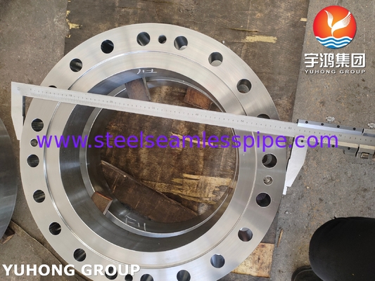 ASTM B564 Aşırı Yüksek Sıcaklık ve Koroziv Çevre için Inconel 690 Flange