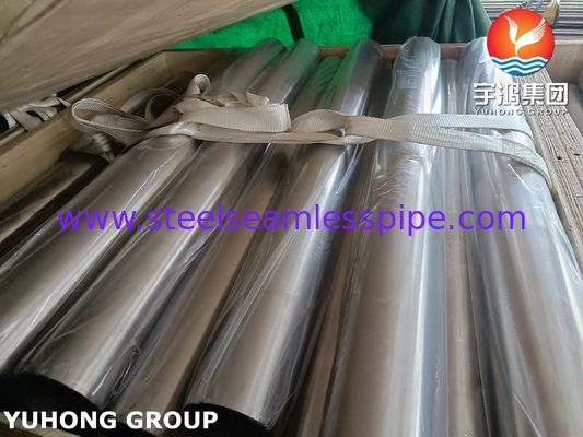 ASTM A269 TP304L Paslanmaz Çelik Dikişsiz Tüp Parlak Annealed, Isı Değiştiricisi, Kazan Uygulaması