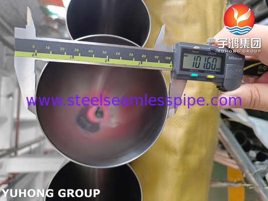 ASTM A269 TP304L Paslanmaz Çelik Dikişsiz Tüp Parlak Annealed, Isı Değiştiricisi, Kazan Uygulaması