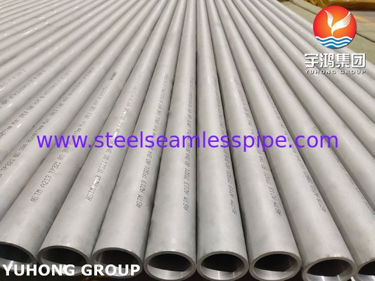 ASTM A213 / ASME SA213 TP321 Paslanmaz Çelik Dikişsiz Isı Değiştiricisi Tüp