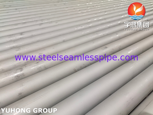 Paslanmaz çelik dikişsiz boru ASTM A213 ASME SA213 TP304/304L, TP316L, TP310S, TP316Ti, TP321/321H, TP347, TP317