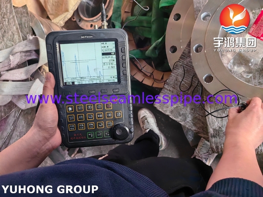 ASTM A182 F310 Paslanmaz Çelik WNRF Flange ASME B16.5 Kalıp Çelik Flange
