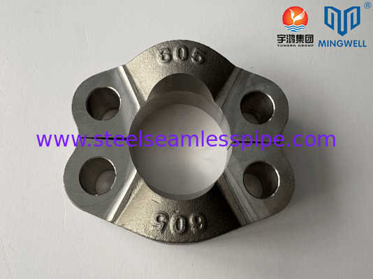 Paslanmaz Çelik Flange Fitting SAE Bölünmüş Flange Klem SS316L Hidrolik Kalıplandırma