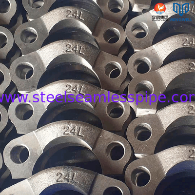 Paslanmaz Çelik Flange Fitting SAE Bölünmüş Flange Klem SS316L Hidrolik Kalıplandırma