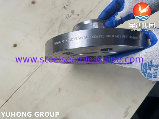 ASTM A182 F5 Alaşımlı Çelik Kalıbı WN Flange RF B16.5