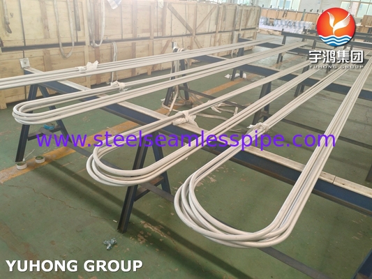 Rafineri Isı Değiştiricisi TP304 U Bend Tube