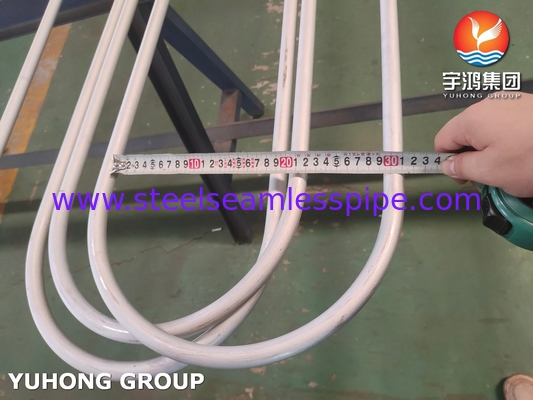 Rafineri Isı Değiştiricisi TP304 U Bend Tube