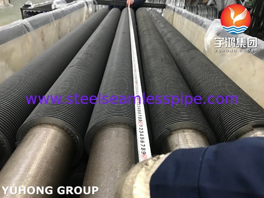 ASTM A213 T9 Alloy Steel HFW Fin Tube For Economizer High Pressure Situation (Ekonomizör Yüksek Basınçlı Durumlar için)