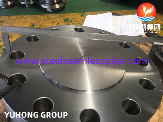 ASTM A182 F22 Alaşımlı Çelik Flange Forged Blind Raised Face B16.5