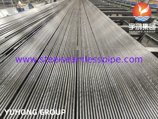 Alaşımlı çelik boru, ASME SA213, ASTM A213, T1, T11, T12, T22, T23, T5, T9, T91, Isı Değiştiricisi ve Kazan Uygulaması