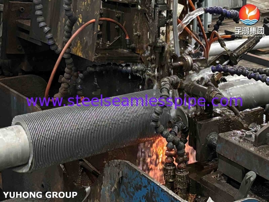 HFW ASTM A213 T9 11Cr Konveksiyon Tüp Bobini Uygulamasıyla Alaşımlı Çelik Dikişsiz Tüp