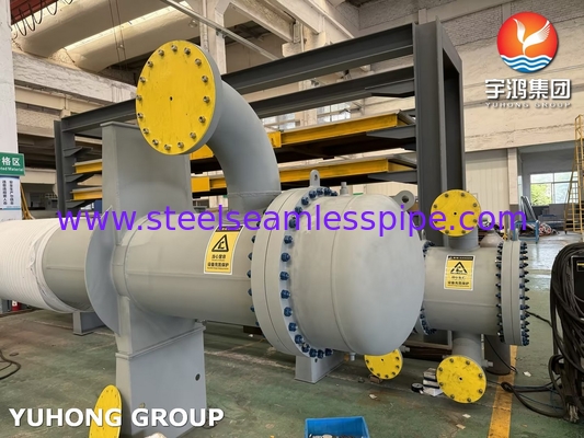 ASME U Stamp Heat Exchanger API 660 Petrokimya ve Petrol Rafinerisinde