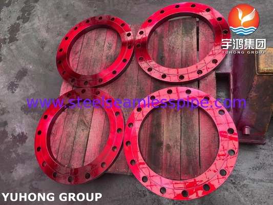 EN1092 ASTM A182 F53 / UNS S32750 Süper Dupleks 2507 Plak / Düz Flanş
