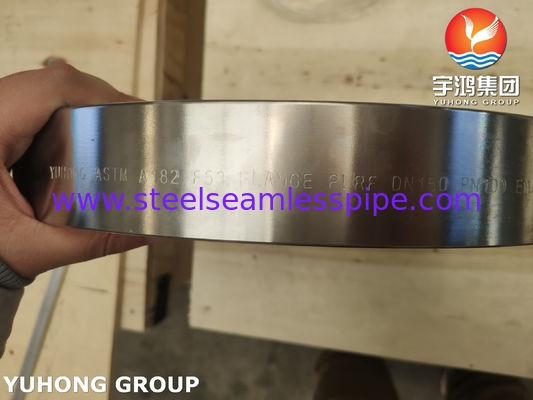 EN1092 ASTM A182 F53 / UNS S32750 Süper Dupleks 2507 Plak / Düz Flanş
