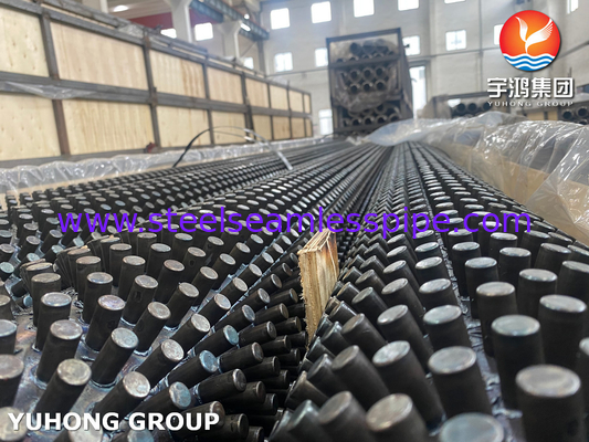ASTM A213 T9 Hava ısıtıcı ve ekonomizörler için dikişsiz boru