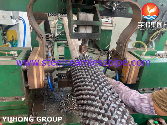 ASTM A213 T9 Hava ısıtıcı ve ekonomizörler için dikişsiz boru