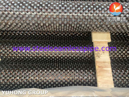 ASTM A213 T9 Hava ısıtıcı ve ekonomizörler için dikişsiz boru