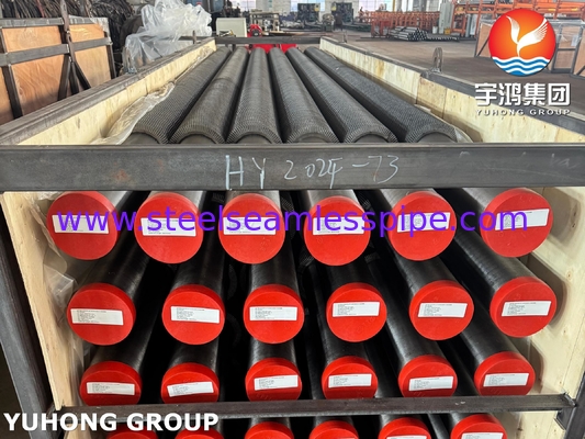 ASTM A335 P11 Alaşımlı Çelik Yüksek Frekanslı Kaydırma HRSG ve Kazan için Serrated Fin Tube