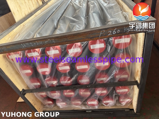 ASTM A335 P11 Alaşımlı Çelik Yüksek Frekanslı Kaydırma HRSG ve Kazan için Serrated Fin Tube