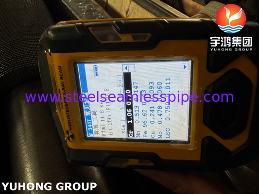 ASTM A335 P11 Alaşımlı Çelik Yüksek Frekanslı Kaydırma HRSG ve Kazan için Serrated Fin Tube