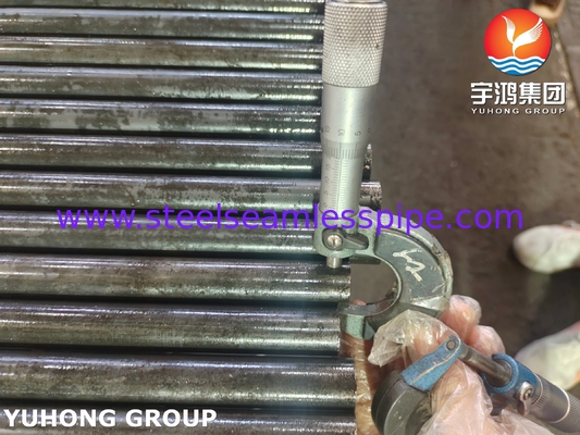 ASTM A213 T5 Sıcaklık Geri Kazanları için Alloy Çelik Dikişsiz Tüp
