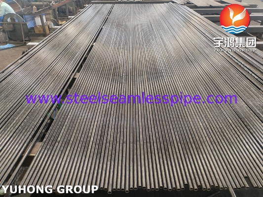 ASTM A213 T5 Sıcaklık Geri Kazanları için Alloy Çelik Dikişsiz Tüp