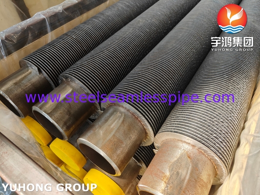 ASTM A335 P22 11-13CR HFW Fin Tube ile Alloy Çelik Dikişsiz Tüp