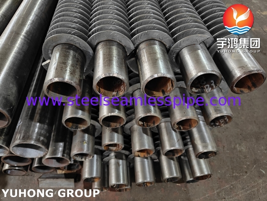 ASTM A335 P22 11-13CR HFW Fin Tube ile Alloy Çelik Dikişsiz Tüp