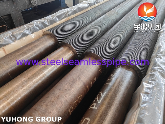 ASTM A335 P22 11-13CR HFW Fin Tube ile Alloy Çelik Dikişsiz Tüp