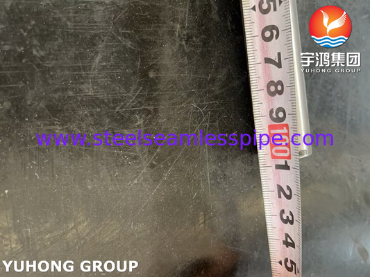 ASTM B163 N04400 Kondansör ve Isı Değiştiricisi için Alaşımlı Çelik Tüp