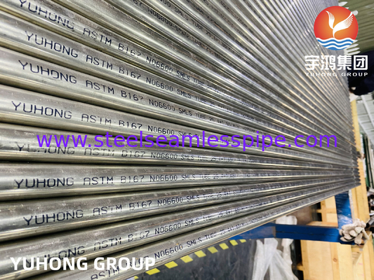 DİKİŞSİZ NİKEL ALAŞIMLI BORU INCONEL BORU B167 / B163 N06600