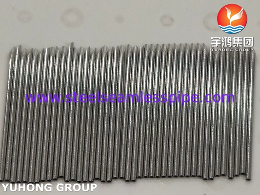 ISO9626 SUS304, Venöz Enjeksiyon ve Infüzyon için İntravenöz İğne Tüp, 20G 0.9*23.5MM