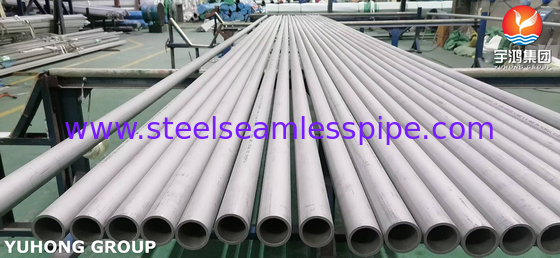 ASME SA213 TP347H Paslanmaz Çelik Süper Isıtma ve Hava Isıtma için Dikişsiz Tüp